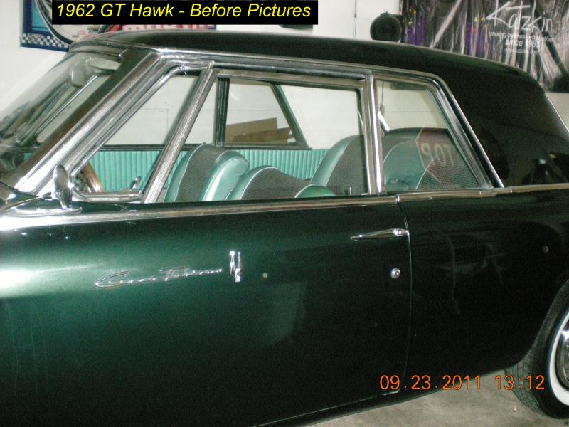 1962 GT Hawk Studabaker 