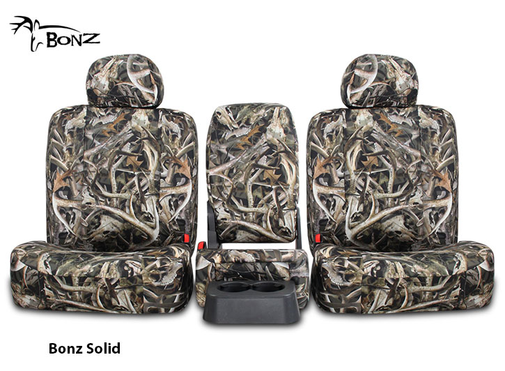 Canvas seat covers