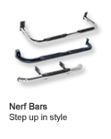 Nerf Bars, running boards , step brs 