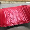 Red bucket seat - cover snaps on 