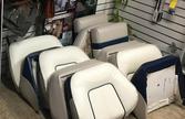 boat upholstery -boat seats 