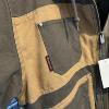 Vintage Snap On Tools Heavy Work Jacket Hoodie Grey Multi Pocket Size Mens L