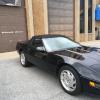1994 Corvette Convertible - Black cloth top replacement