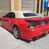 Sublet Job on 1999 Ford Mustang Convertible 