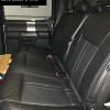 Ford Pickup New Leather interior rear seat