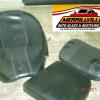 Motor cycle seat before- inserts chancged