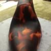 Custom print Flame seat 
