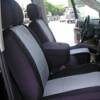 two tone canvas seat covers